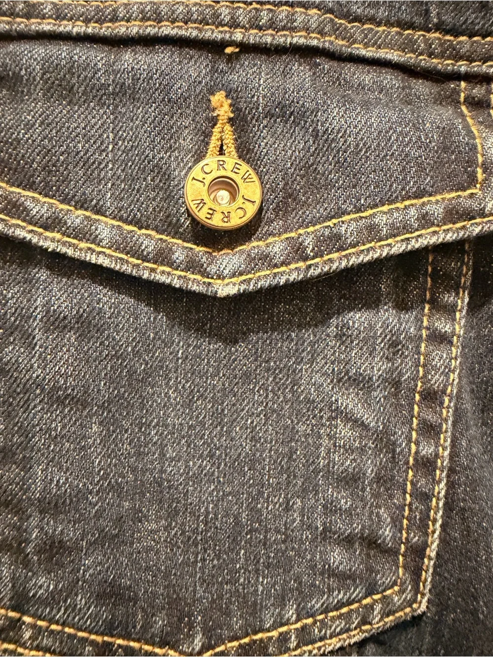 Men’s J. Crew Dark Indigo Denim Jacket